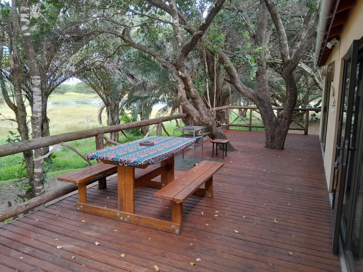 Вилла Kosi Bay Casitas Manguzi Экстерьер фото