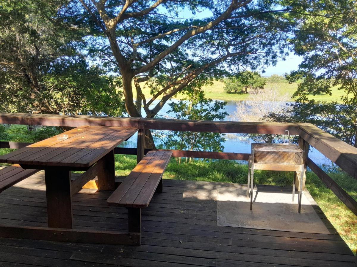 Вилла Kosi Bay Casitas Manguzi Экстерьер фото