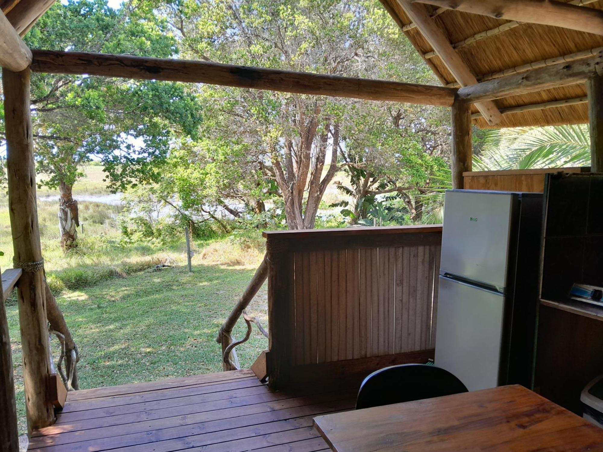 Вилла Kosi Bay Casitas Manguzi Экстерьер фото